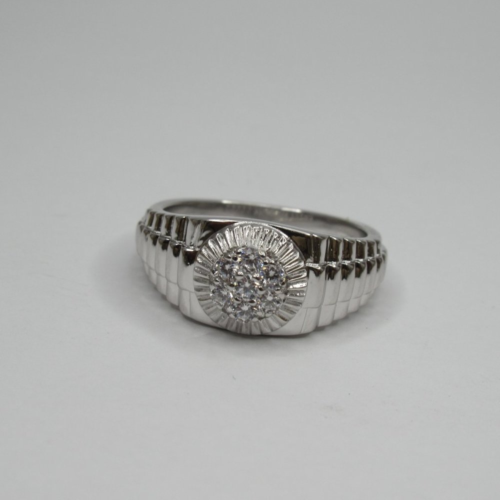 Men sterling silver ring size 8, 9, 10, 11, 12, 13